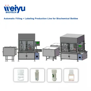 automatic IVD filling machine rb9500 for reagent