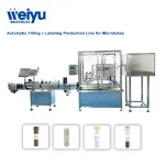Automatic IVD filling machine 4 reagent