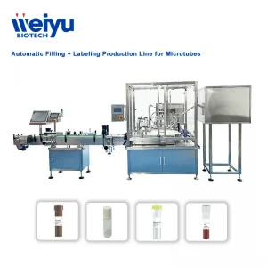Automatic IVD filling machine 4 reagent