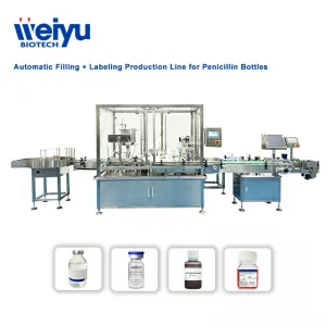 automatic IVD filling machine rb9700 for reagent