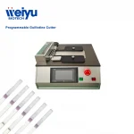 lateral flow guillotine cutter zq600