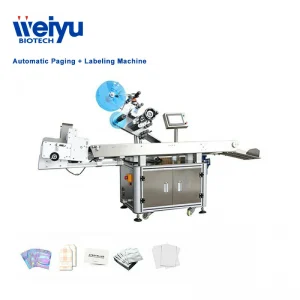 automatic paging and labeling machine pl200 for rapid test
