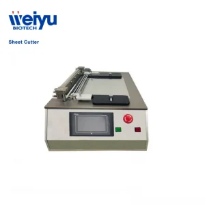 Equipment 6 lateral flow sheet cutter fl300